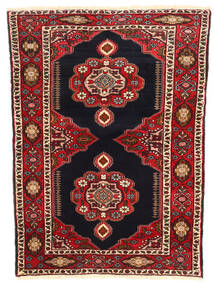  102X135 Mashhad Covor Dark Red/Roşu Persia/Iran
 Carpetvista