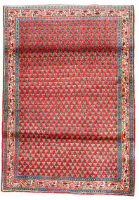  Persialainen Sarough Matot Matto 107X157 Punainen/Harmaa (Villa, Persia/Iran)