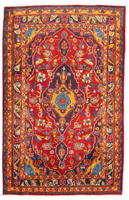  107X168 Golpayegan Matta Röd/Orange Persien/Iran Carpetvista