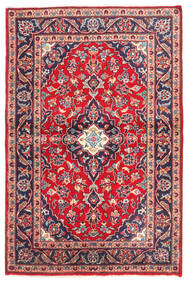 97X150 Tappeto Orientale Keshan Rosso/Porpora Scuro (Lana, Persia/Iran) Carpetvista