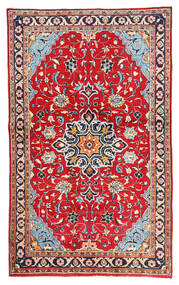 128X210 絨毯 オリエンタル マハル レッド/ベージュ (ウール, ペルシャ/イラン) Carpetvista