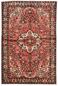 絨毯 オリエンタル バクティアリ 143X217 レッド/茶色 (ウール, ペルシャ/イラン)