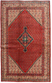  Persisk Sarough Mir Tæppe 128X210 Rød/Brun (Uld, Persien/Iran)
