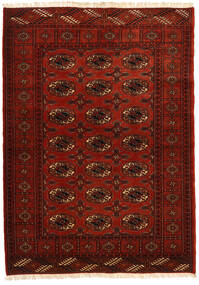  115X162 Small Turkaman Rug Wool, Carpetvista