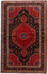  Itämainen Toiserkan Matot Matto 141X225 Tummanpunainen/Punainen Villa, Persia/Iran Carpetvista