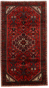  Persialainen Asadabad Matot Matto 149X268 Ruskea/Tummanpunainen (Villa, Persia/Iran)