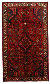  Persialainen Asadabad Matot Matto 152X262 Tummanpunainen/Punainen (Villa, Persia/Iran)