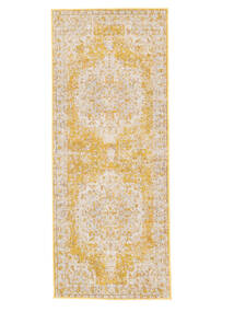  80X200 Vintage Medallion Small Nadia Rug - Yellow