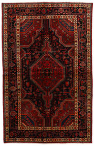  Persialainen Toiserkan Matot Matto 146X230 Tummanpunainen/Punainen (Villa, Persia/Iran)