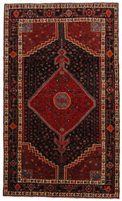  Persialainen Toiserkan Matot Matto 156X260 Tummanpunainen/Punainen (Villa, Persia/Iran)