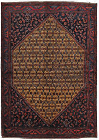  Koliai Rug 160X225 Persian Wool Dark Red/Brown Carpetvista