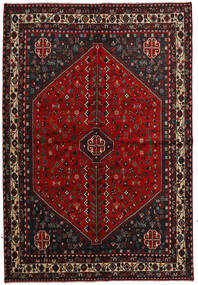Dywan Koliai 158X232 Ciemnoczerwony/Czerwony (Wełna, Persja/Iran)