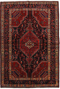 157X232 Tappeto Toiserkan Orientale Rosso Scuro/Rosso (Lana, Persia/Iran) Carpetvista