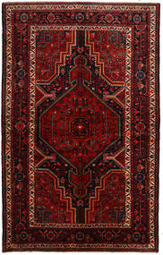  Oriental Toiserkan Rug 140X225 Dark Red/Red Wool, Persia/Iran Carpetvista