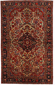 絨毯 オリエンタル リリアン 148X240 茶色/ダークレッド (ウール, ペルシャ/イラン)