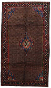  Orientalisk Koliai Matta 150X270 Mörkröd/Brun Ull, Persien/Iran Carpetvista