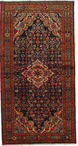  Orientalisk Asadabad Matta 122X230 Brun/Röd Ull, Persien/Iran Carpetvista