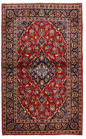 97X160 Keshan Teppe Orientalsk Rød/Mørk Rosa (Ull, Persia/Iran) Carpetvista