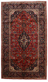 絨毯 ペルシャ カシャン 150X256 ダークレッド/レッド (ウール, ペルシャ/イラン)