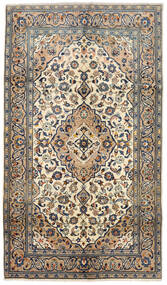 143X250 Alfombra Keshan Oriental Beige/Gris (Lana, Persia/Irán) Carpetvista