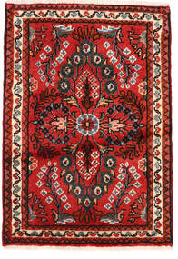 54X77 Tapete Oriental Lillian Vermelho/Vermelho Escuro (Lã, Pérsia/Irão) Carpetvista