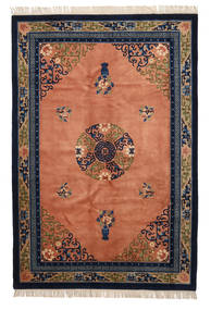  Orientalischer China In Antikem Stil Teppich 183X274 Orange/Braun Wolle, China Carpetvista