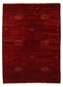 142X195 Alfombra Huttan Oriental Rojo Oscuro (Lana, Pakistán) Carpetvista