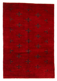  Huttan Rug 125X183 Wool Dark Red Small Carpetvista