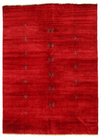  141X195 Huttan Tæppe Rød/Mørkerød Pakistan Carpetvista