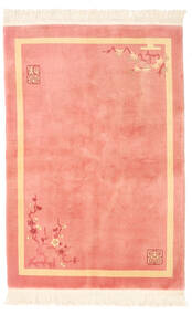  137X198 Hochflorteppich Klein China In Antikem Stil Wolle, Carpetvista
