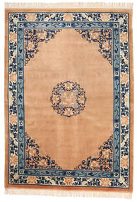 168X229 China In Antikem Stil Teppich Orientalischer Beige/Orange (Wolle, China) Carpetvista