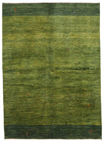 165X230 Gabbeh Persisch Teppich Moderner Grün (Wolle, Persien/Iran) Carpetvista