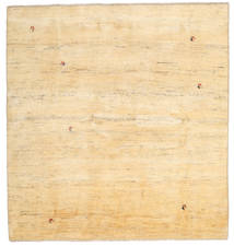 195X207 絨毯 ギャッベ ペルシャ モダン 正方形 ベージュ (ウール, ペルシャ/イラン) Carpetvista