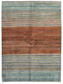  Gabbeh Persia Rug 148X198 Persian Wool Grey/Brown Small Carpetvista