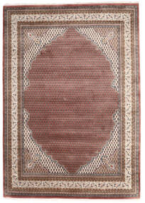 206X291 Mir Indisch Teppich Orientalischer Braun/Rot (Wolle, Indien) Carpetvista