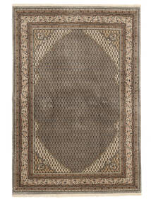 絨毯 オリエンタル Mir インド 170X245 茶色/ブラック (ウール, インド)