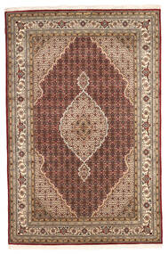 絨毯 オリエンタル タブリーズ Royal 160X243 茶色/ベージュ (ウール, インド)