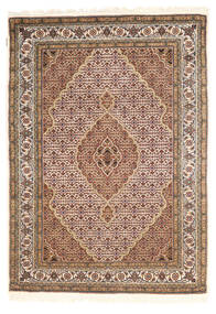 絨毯 オリエンタル タブリーズ Royal 144X200 茶色/ベージュ ( インド)