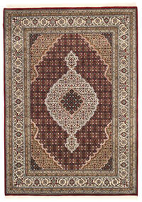 Tabriz Royal Rug 164X232 Brown/Orange Wool, India Carpetvista