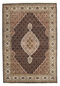 164X240 Tabriz Royal Rug Oriental Brown/Beige (Wool, India) Carpetvista