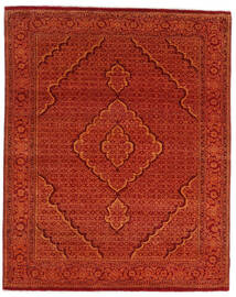 155X195 Gabbeh Loribaft Rug Modern Red/Dark Red (Wool, India) Carpetvista