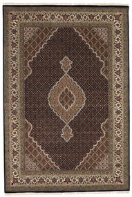 205X302 Täbriz Royal Teppich Orientalischer Braun/Orange (Wolle, Indien) Carpetvista
