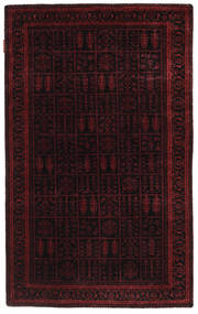  91X150 Small Gabbeh Loribaft Rug Wool, Carpetvista