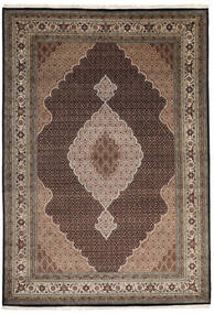 絨毯 オリエンタル タブリーズ Royal 245X351 茶色/オレンジ (ウール, インド)