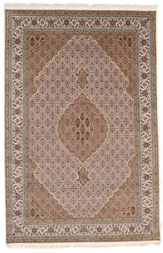 Täbriz Royal Teppich 196X298 Orange/Braun Wolle, Indien Carpetvista