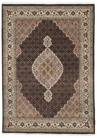 169X237 絨毯 タブリーズ Royal オリエンタル 茶色/ベージュ (ウール, インド) Carpetvista