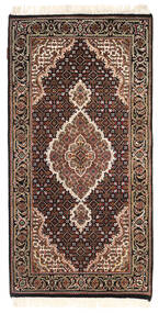  75X146 Medallion Small Tabriz Royal Rug Wool, Carpetvista