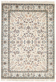  Orientalischer Nain Indisch Teppich 171X243 Beige/Grau Wolle, Indien Carpetvista
