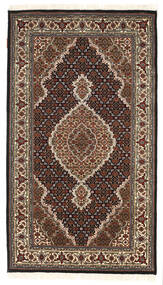  94X164 Medallion Small Tabriz Royal Rug Wool, Carpetvista