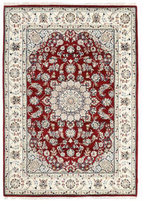 170X242 絨毯 オリエンタル ナイン インド ベージュ/ダークレッド ( インド) Carpetvista